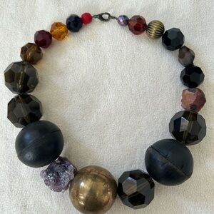 Multicolor Beaded Necklace